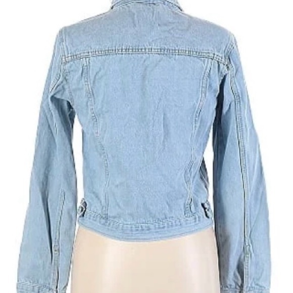 Denim Ripped Jacket - Picture 4 of 4